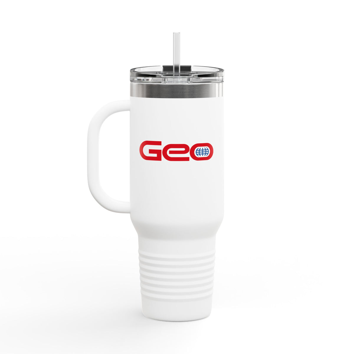 Geo 40oz Insulated Travel Mug Stainless Tumbler