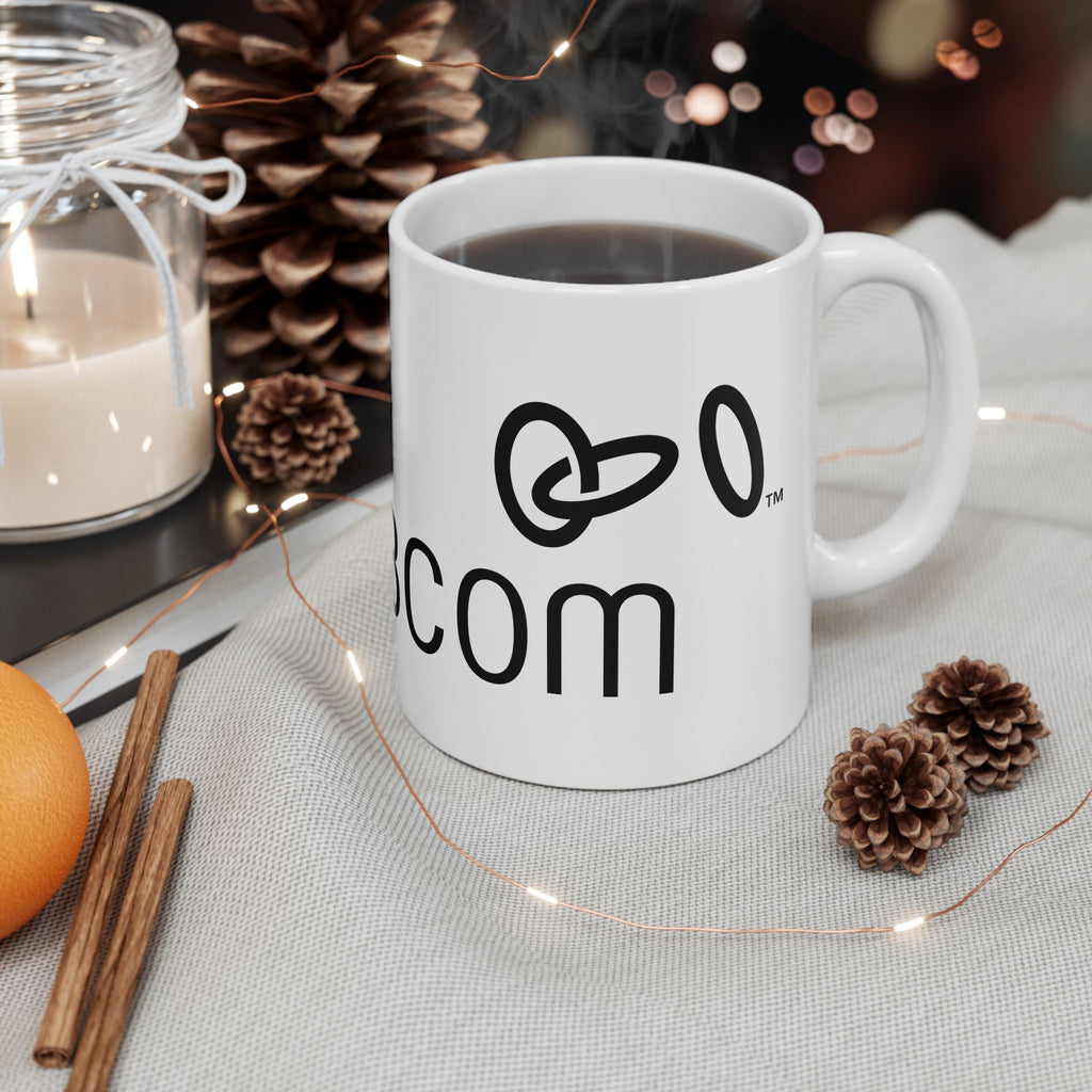 3Com Corporation Ceramic Coffee Mug
