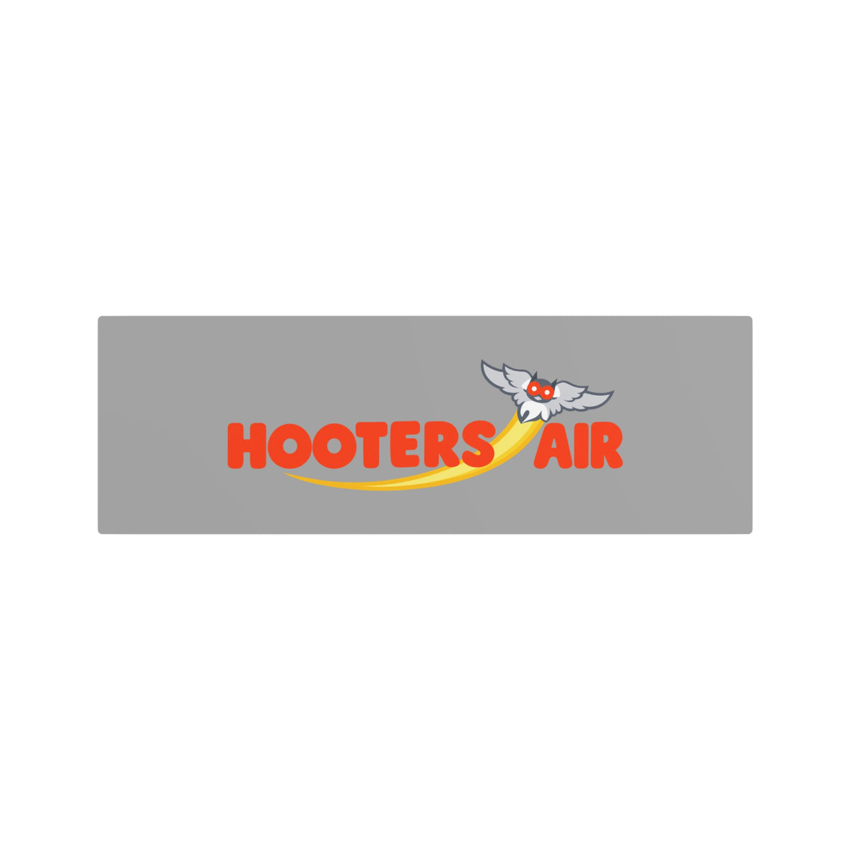 Hooters Air Metal Sign