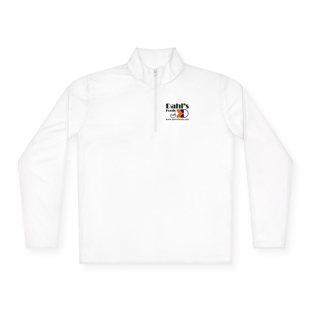 Dahl's Foods Unisex Quarter Zip Pullover