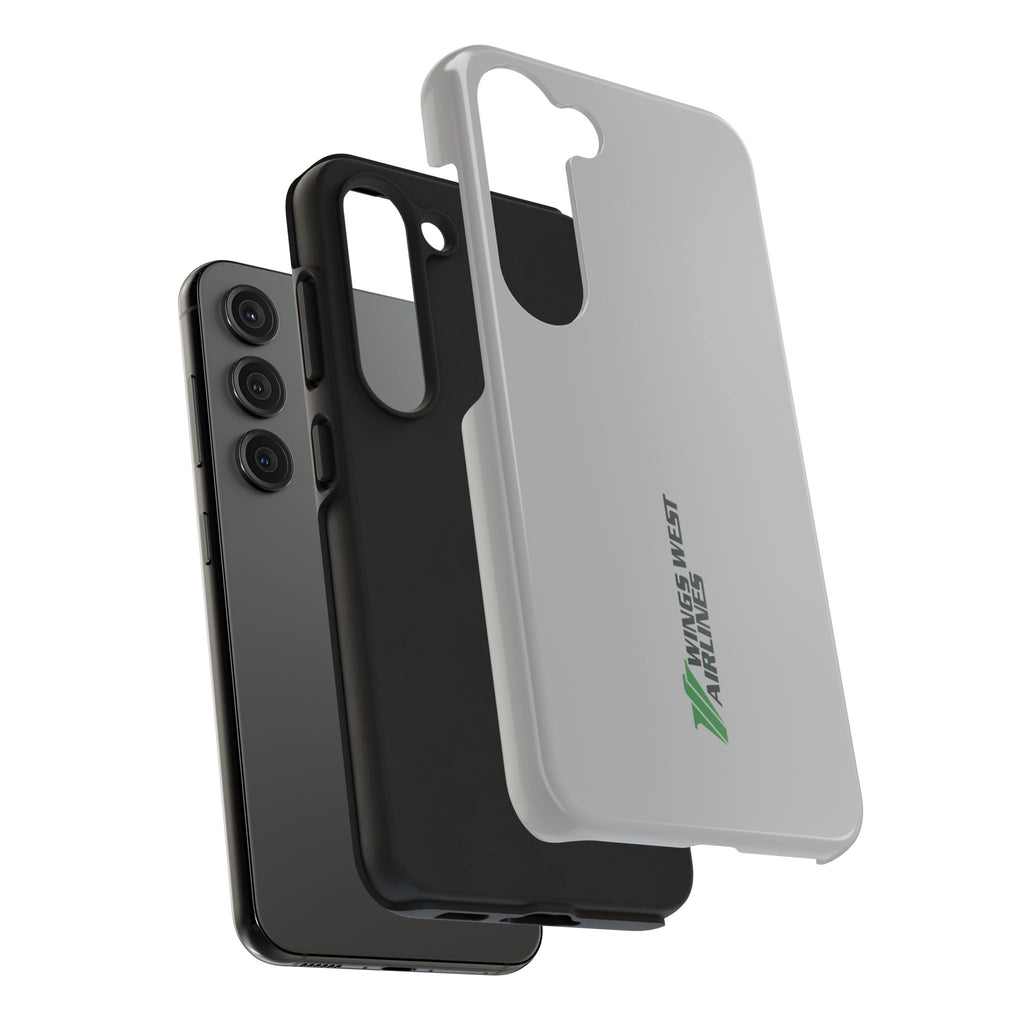 Wings West Airlines Tough Phone Case