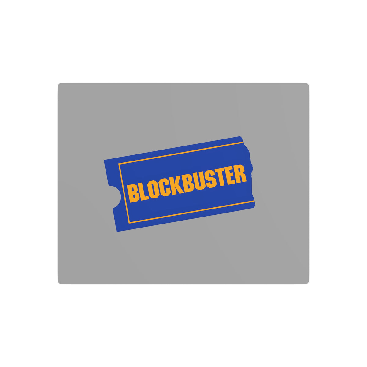 Blockbuster Video Metal Sign