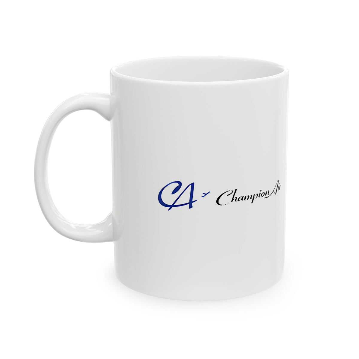 Champion Air Ceramic Coffee Mug