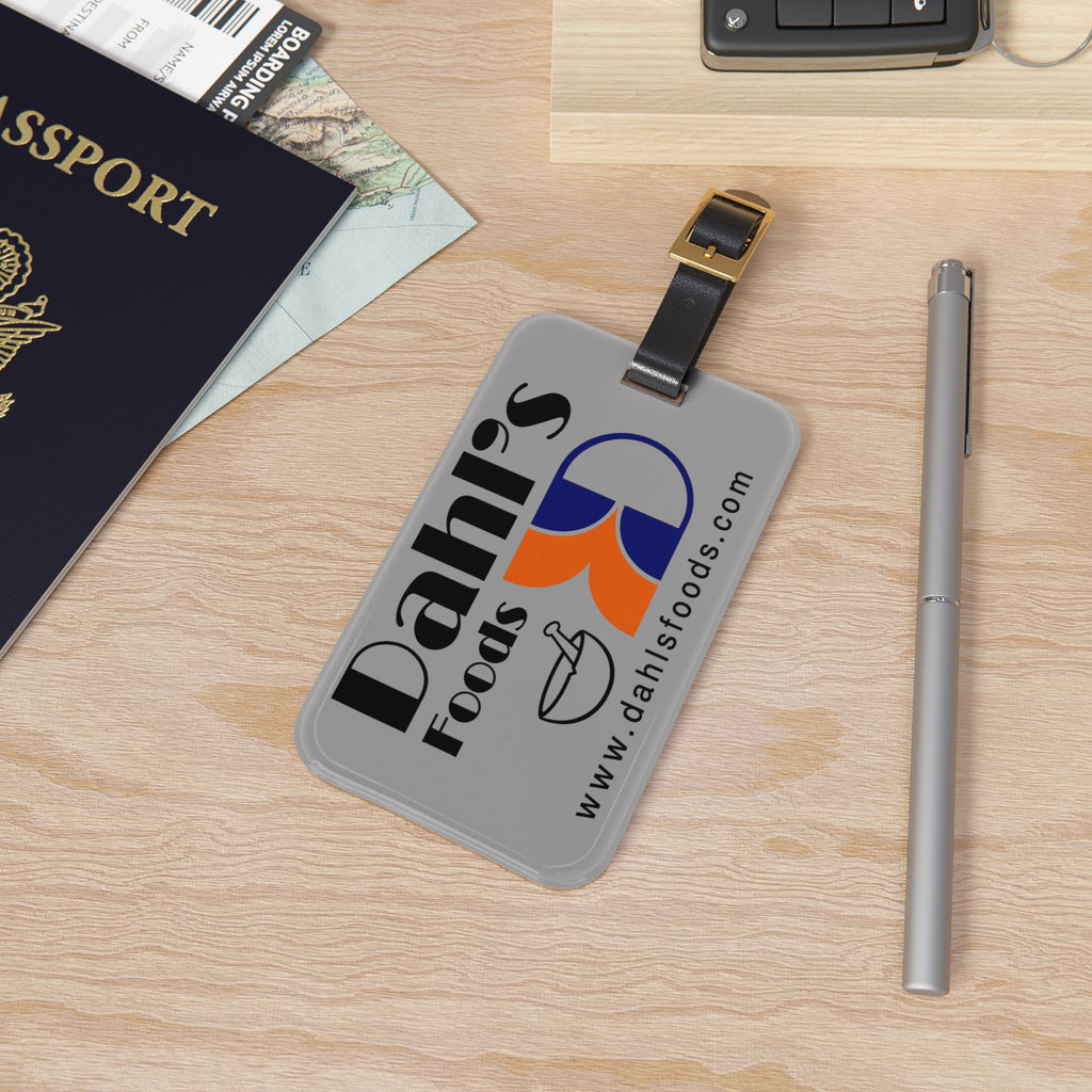 Dahl's Foods Luggage Tag