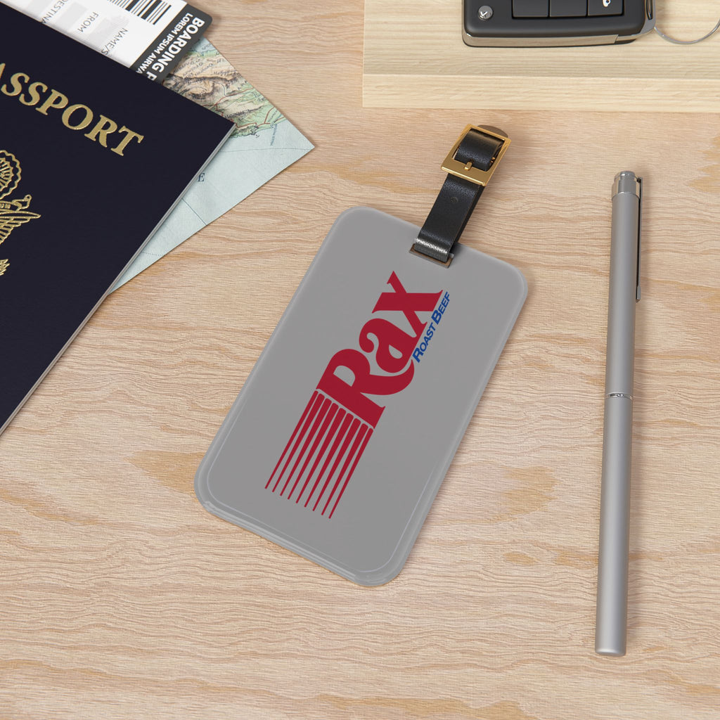 Rax Roast Beef Luggage Tag