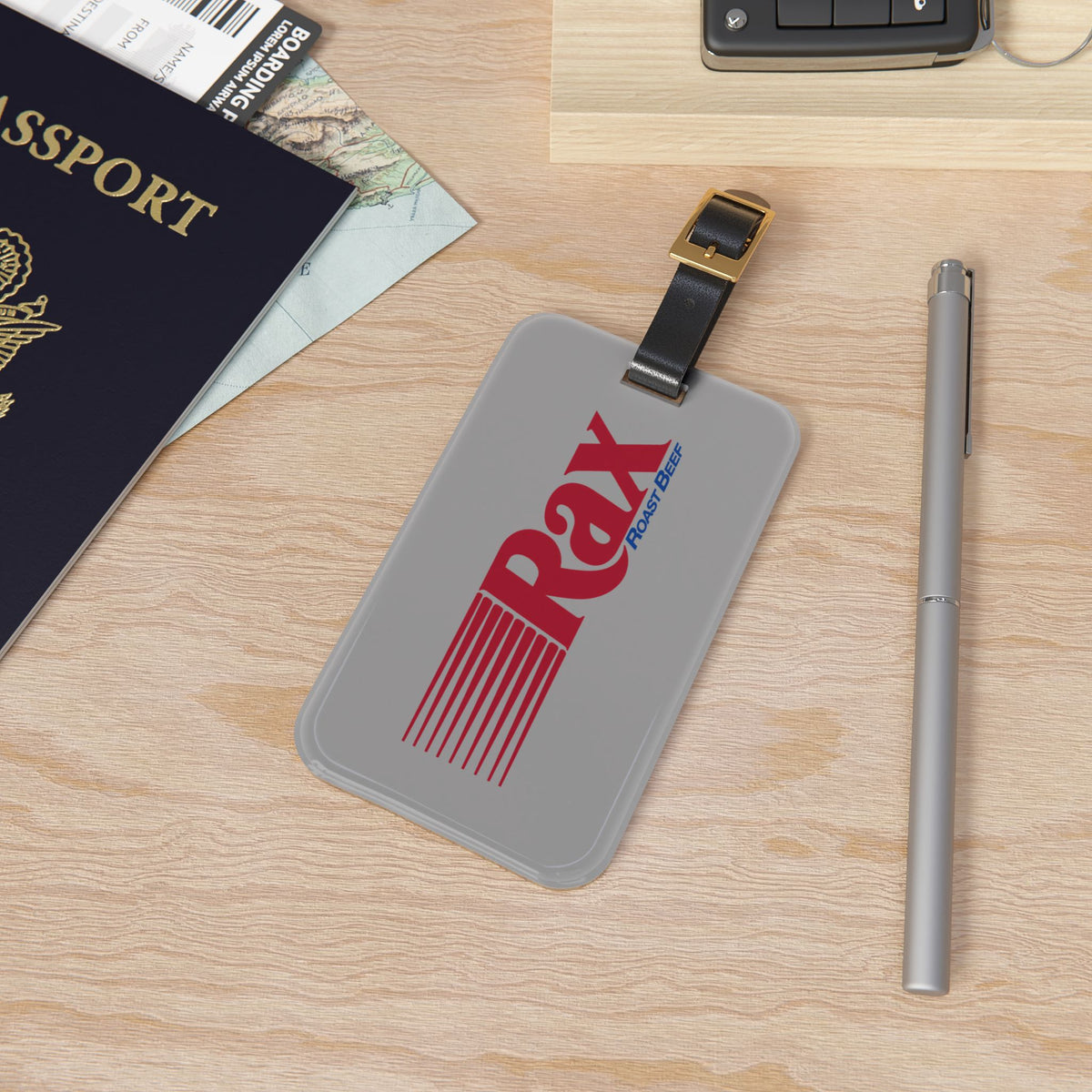 Rax Roast Beef Luggage Tag