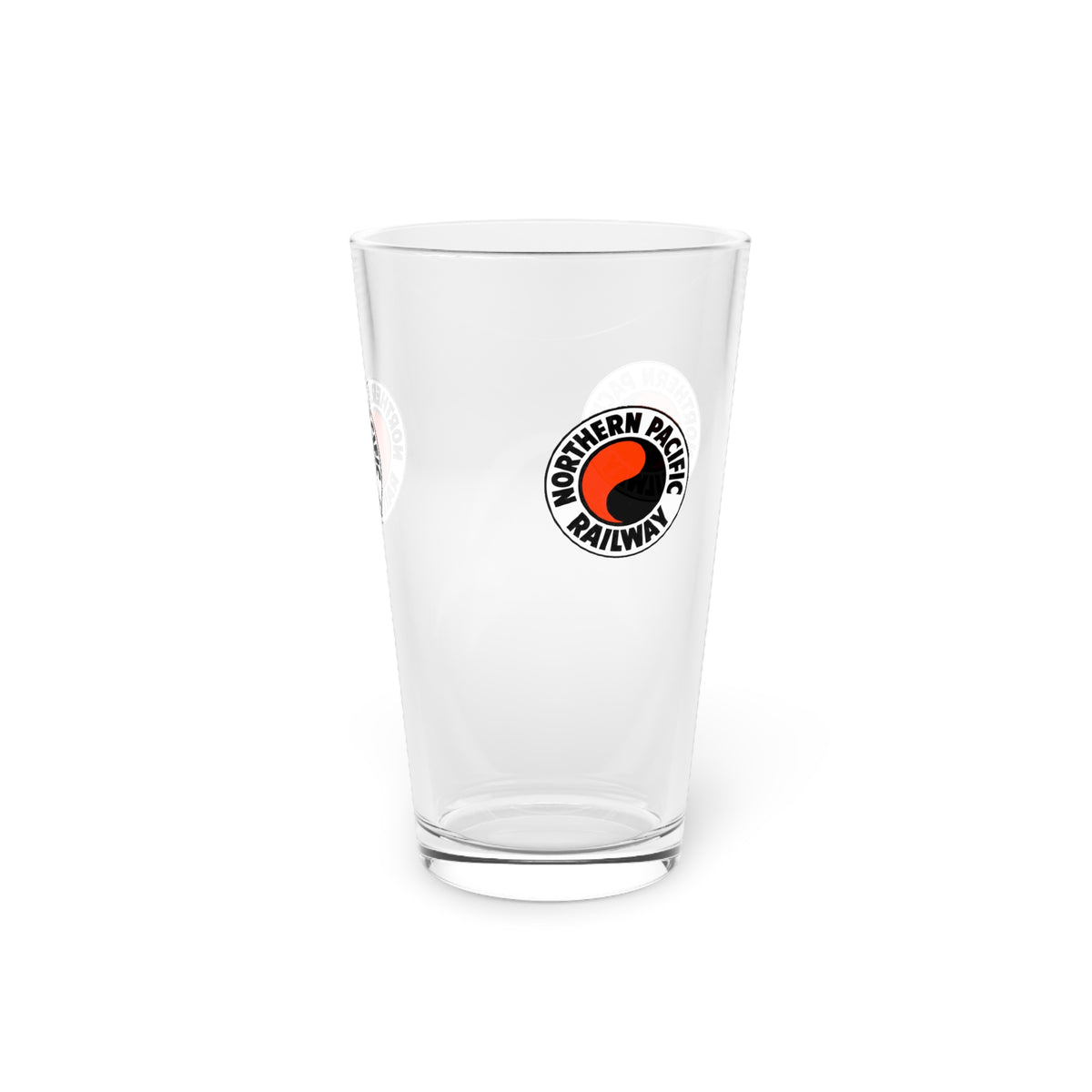 Northern Pacific Railway 16oz Pint Glass