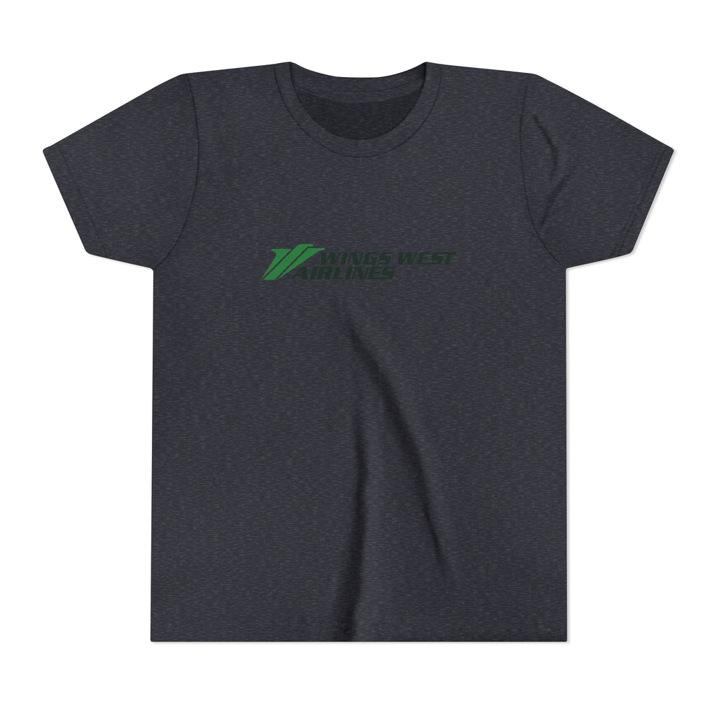 Wings West Airlines Kids Tee / T-Shirt