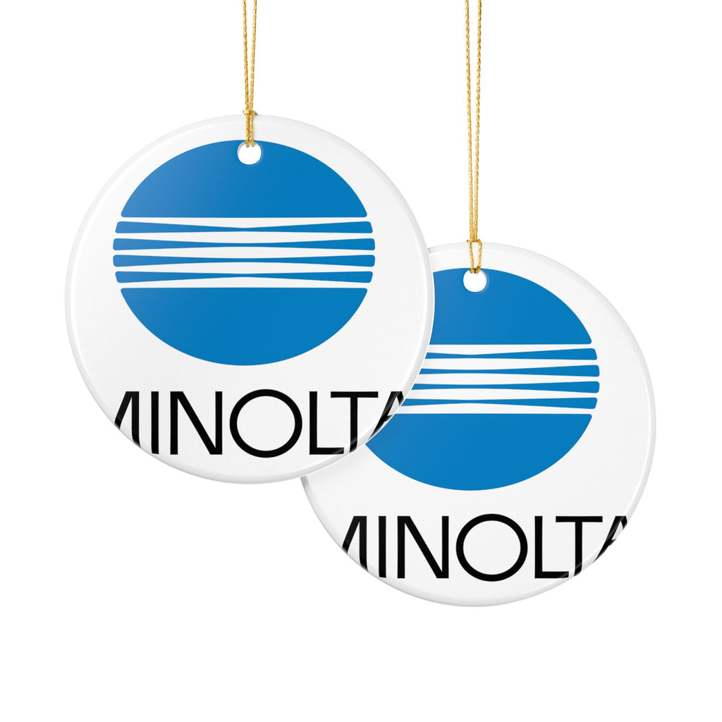 Minolta Ceramic Ornament