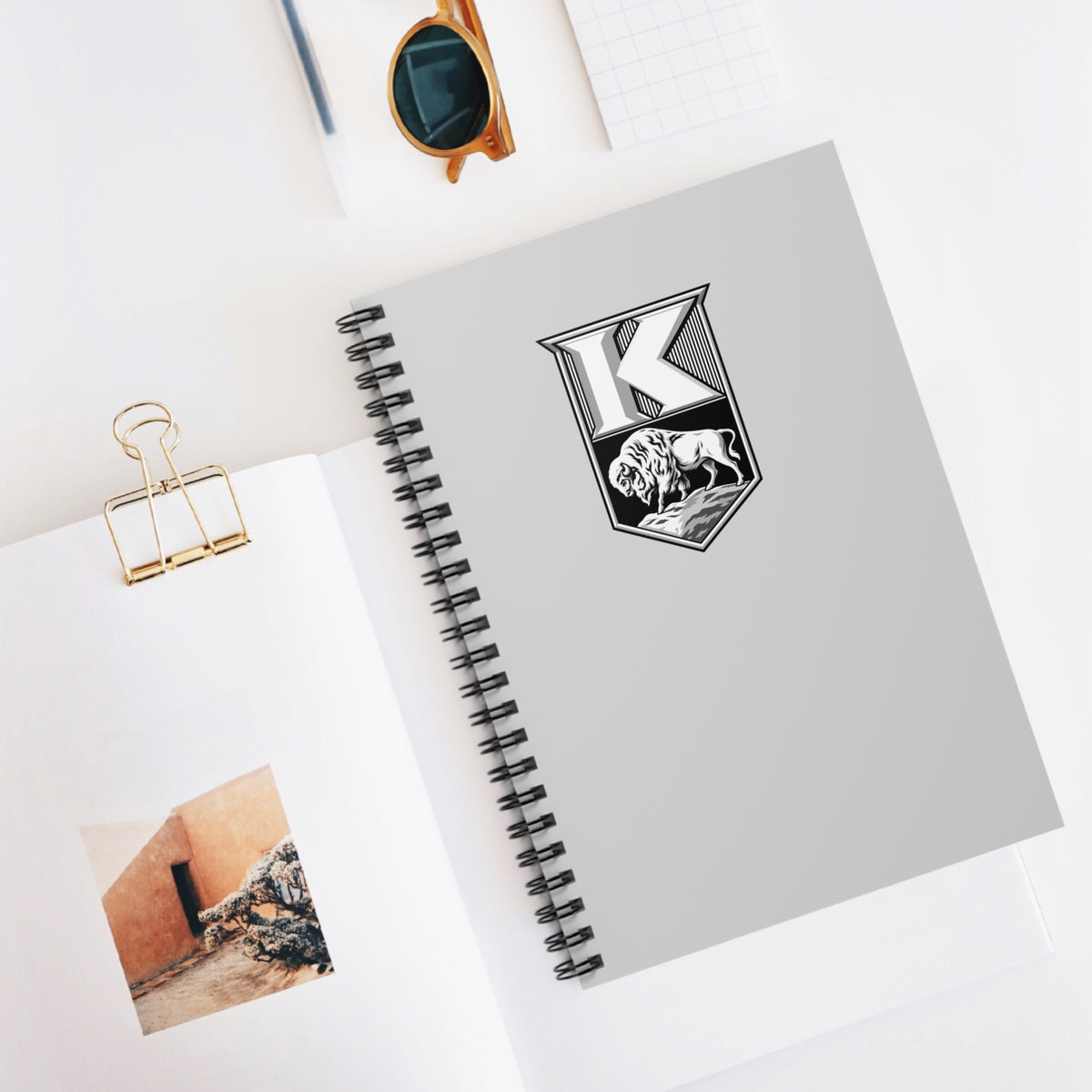 Kaiser Motors Spiral Notebook