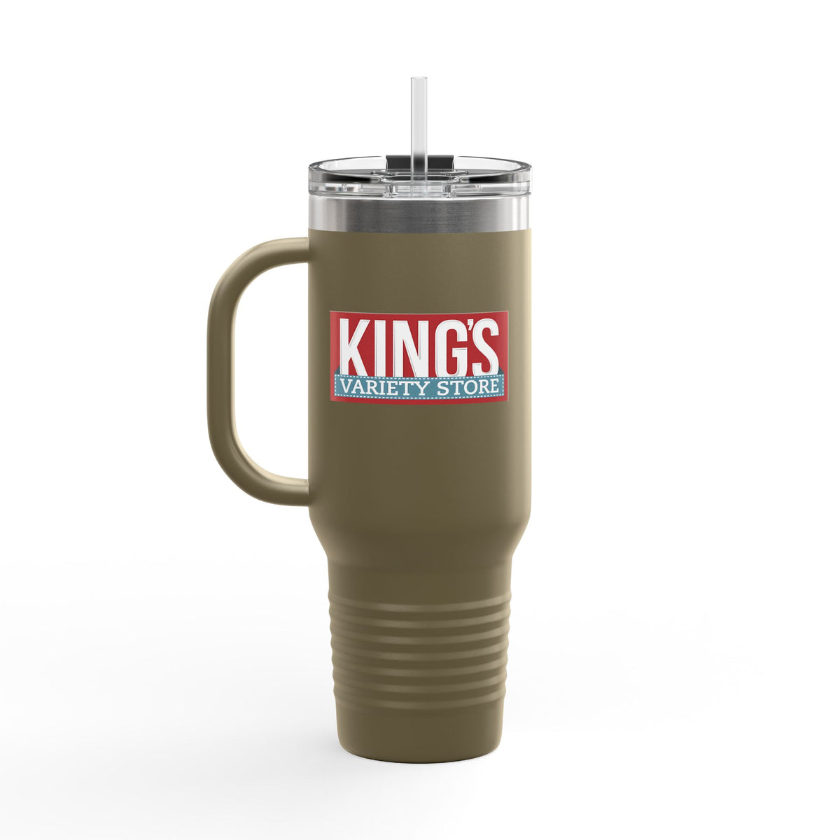 King's Variety Store 40oz Insulated Travel Mug Stainless Tumbler