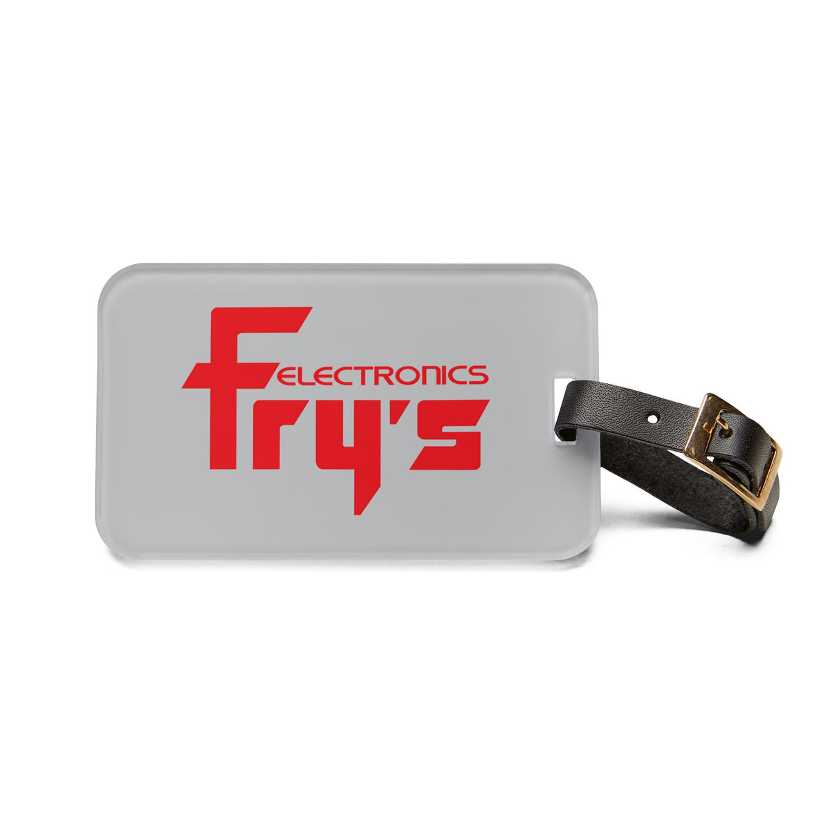 Fry's Electronics Luggage Tag
