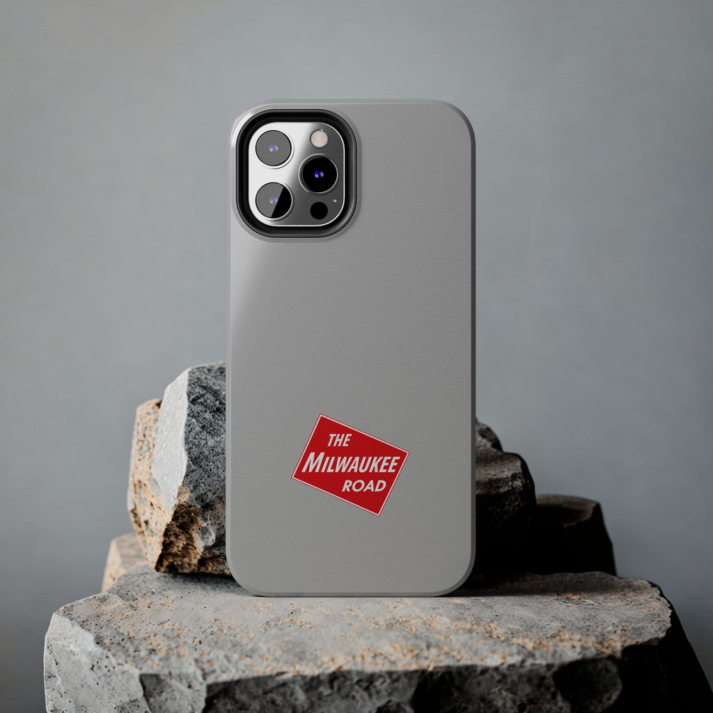 Chicago Milwaukee St. Paul and Pacific Railroad Tough Phone Case