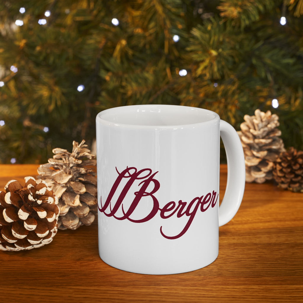 L. L. Berger Ceramic Coffee Mug
