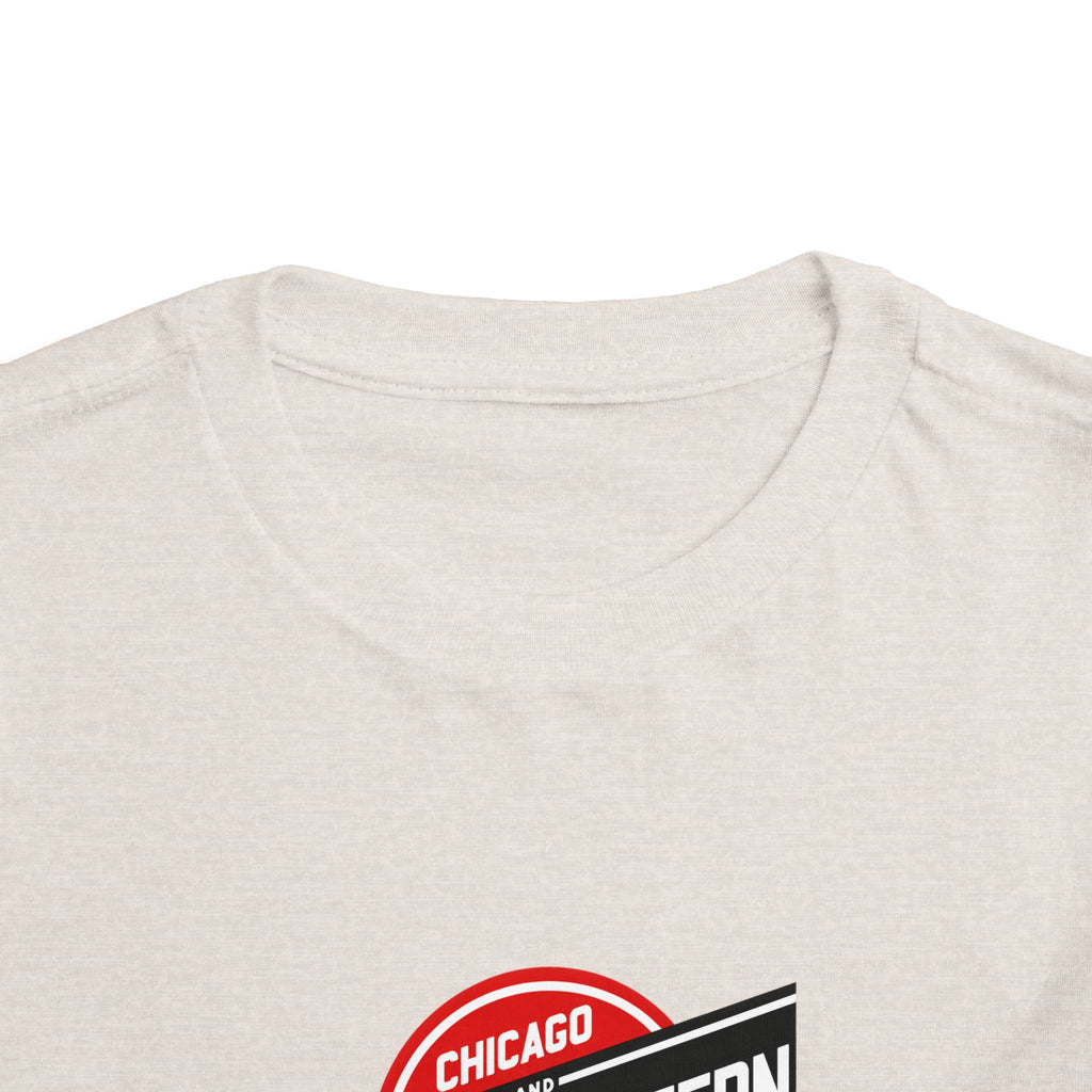 Chicago and North Western Railway Toddler Tee / T-Shirt
