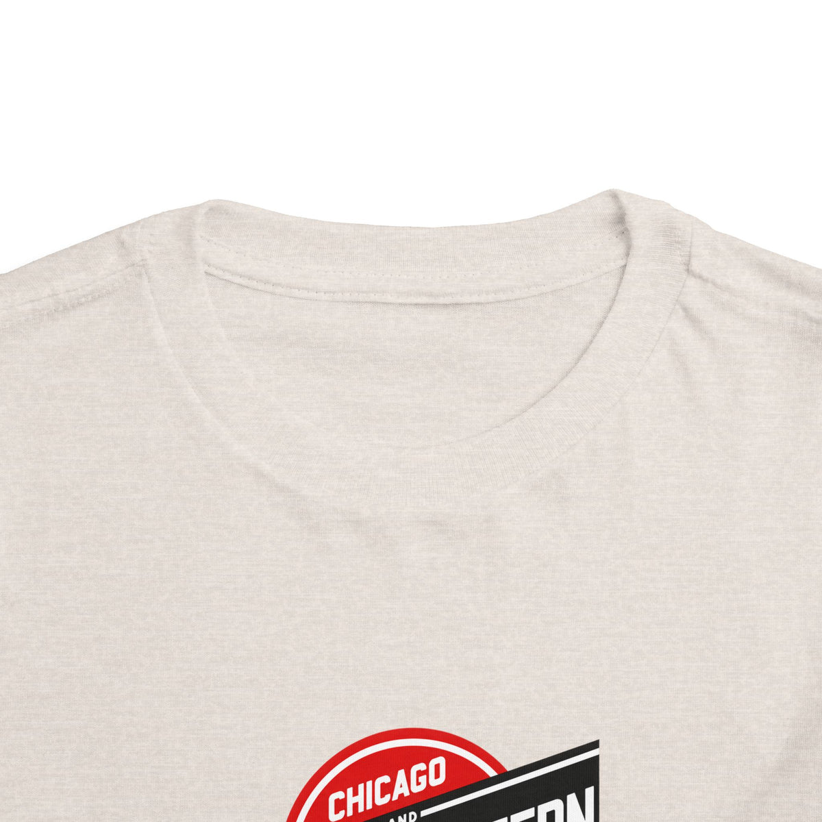 Chicago and North Western Railway Toddler Tee / T-Shirt