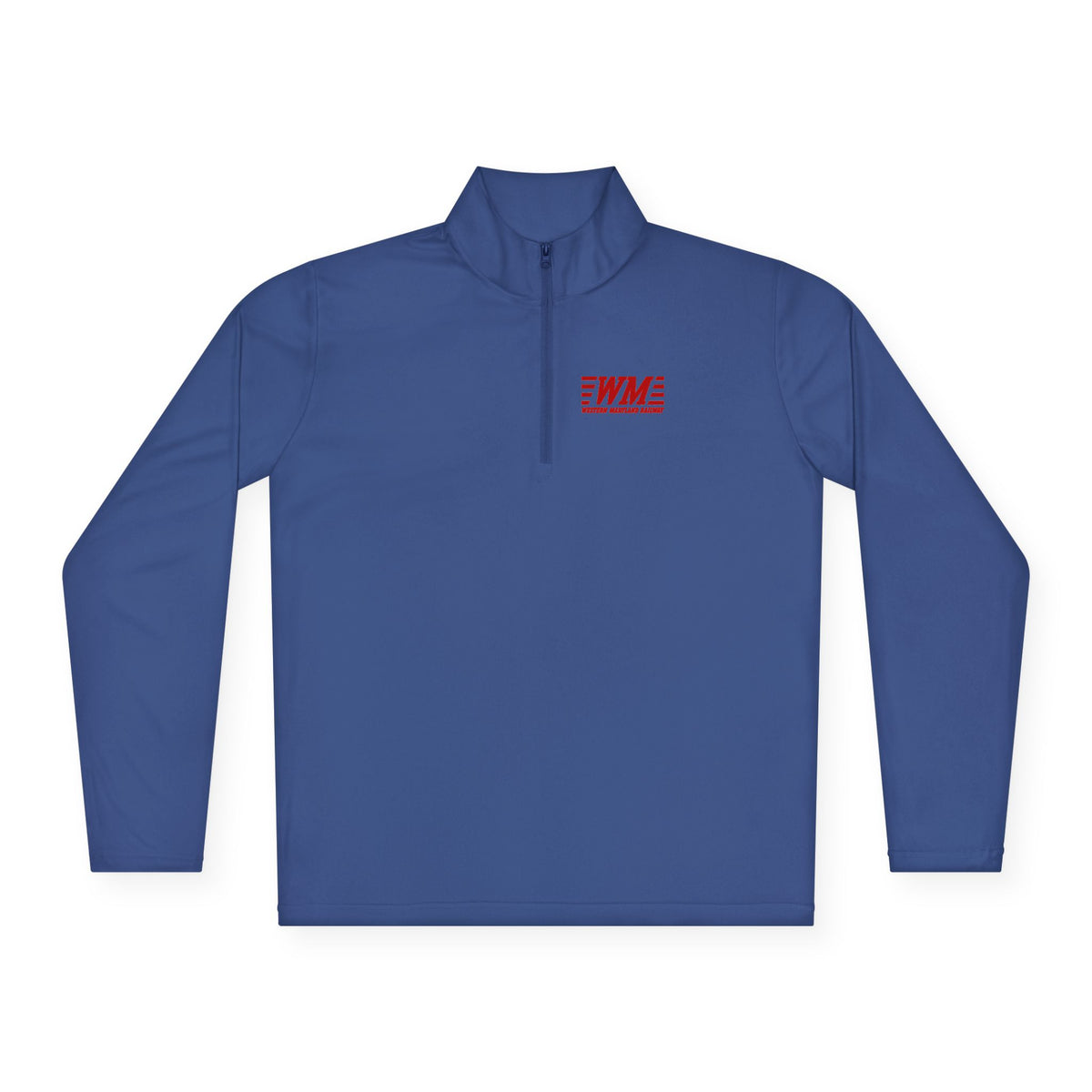 Western Maryland Railway Unisex Quarter Zip Pullover