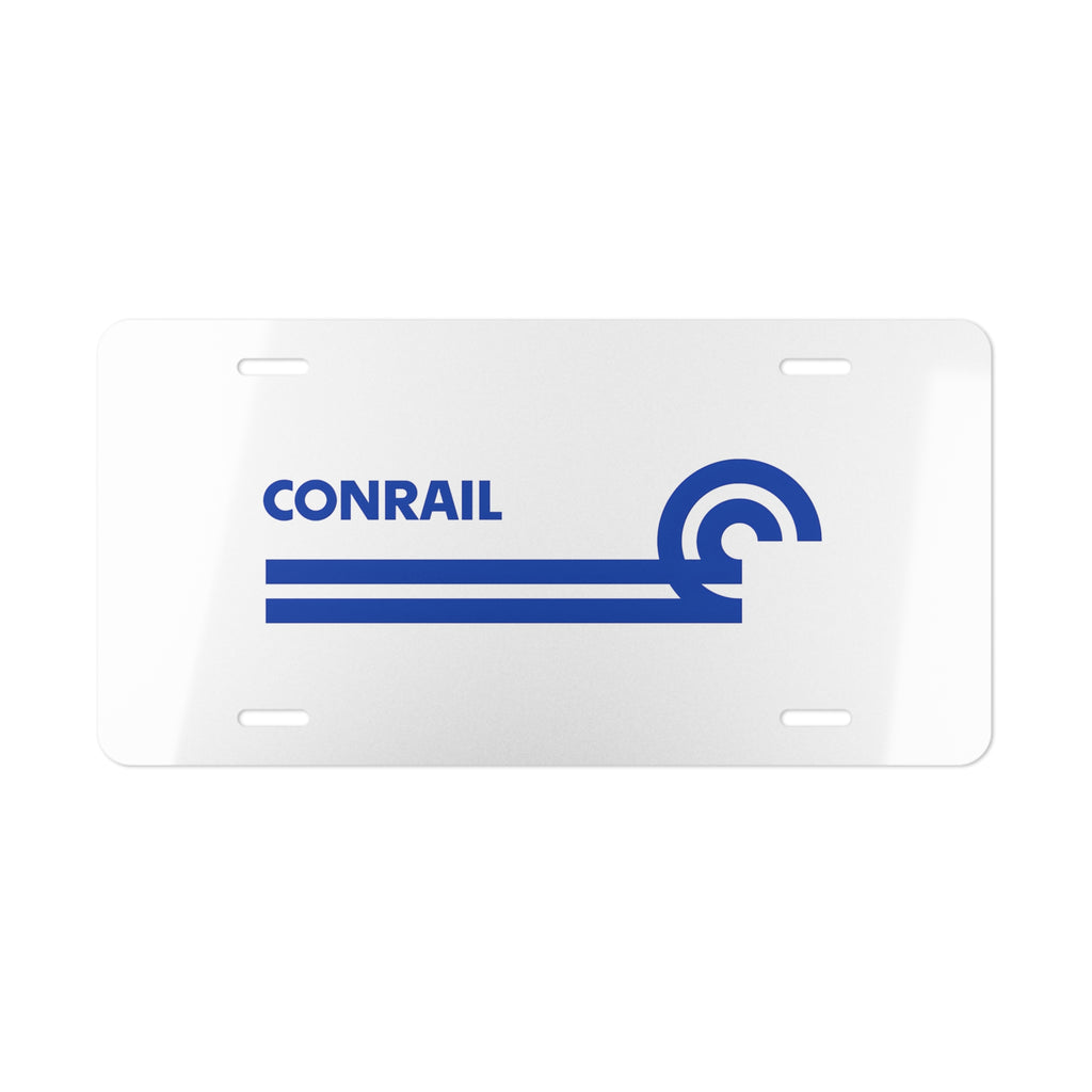 Conrail (Consolidated Rail Corporation) Vanity License Plate