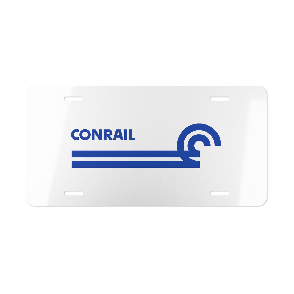 Conrail (Consolidated Rail Corporation) Vanity License Plate