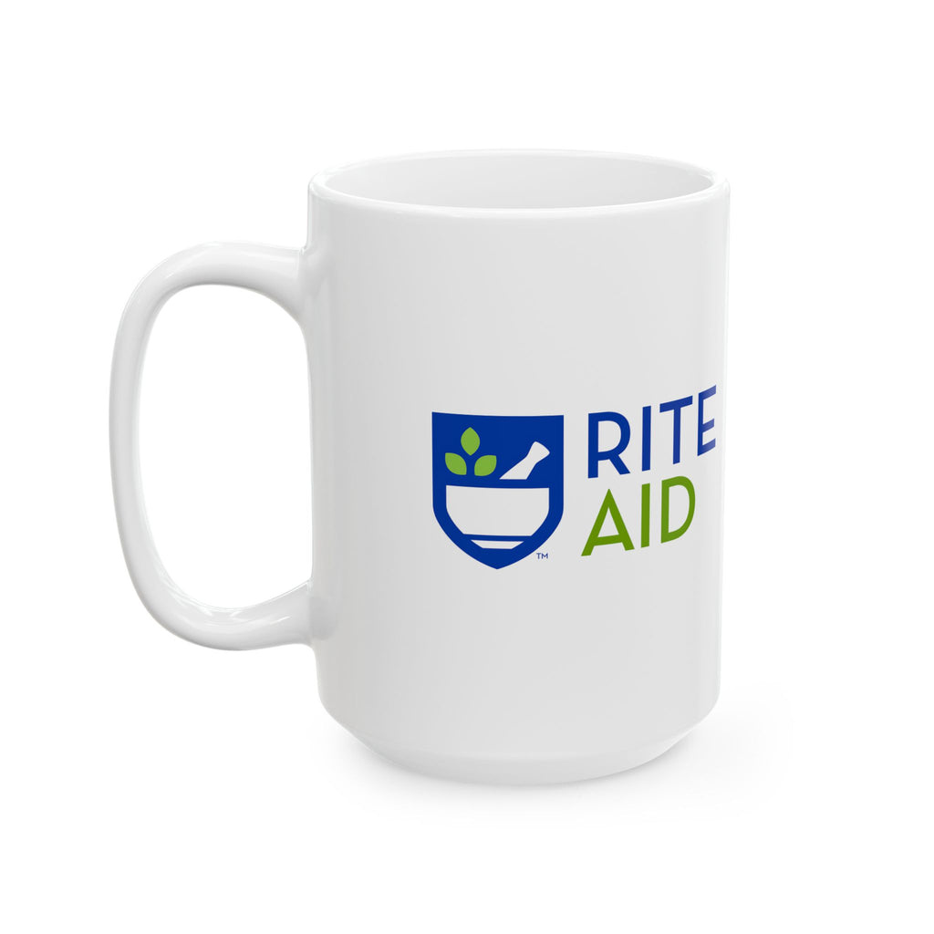 Rite Aid Ceramic Coffee Mug