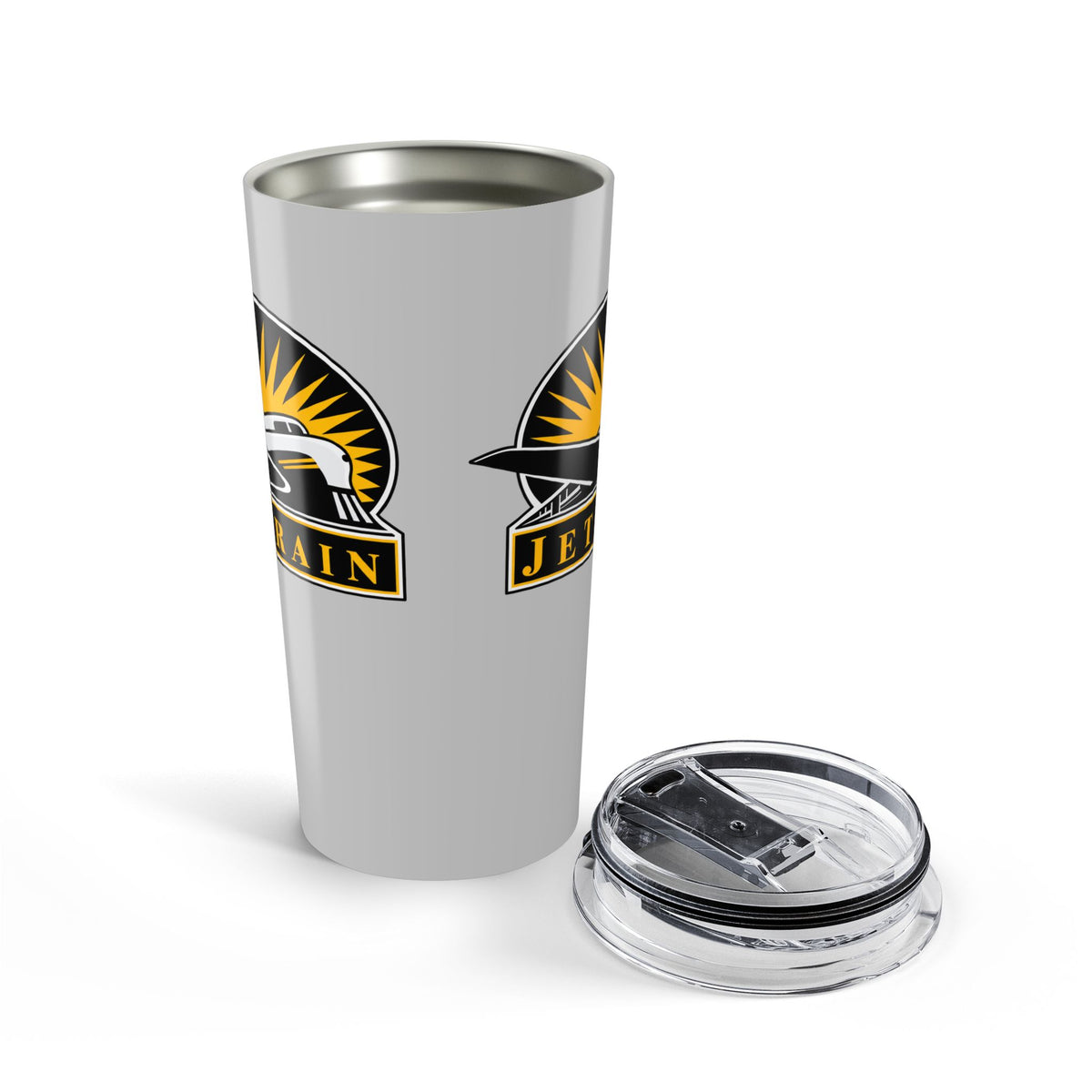 Bombardier JetTrain 20oz Insulated Tumbler