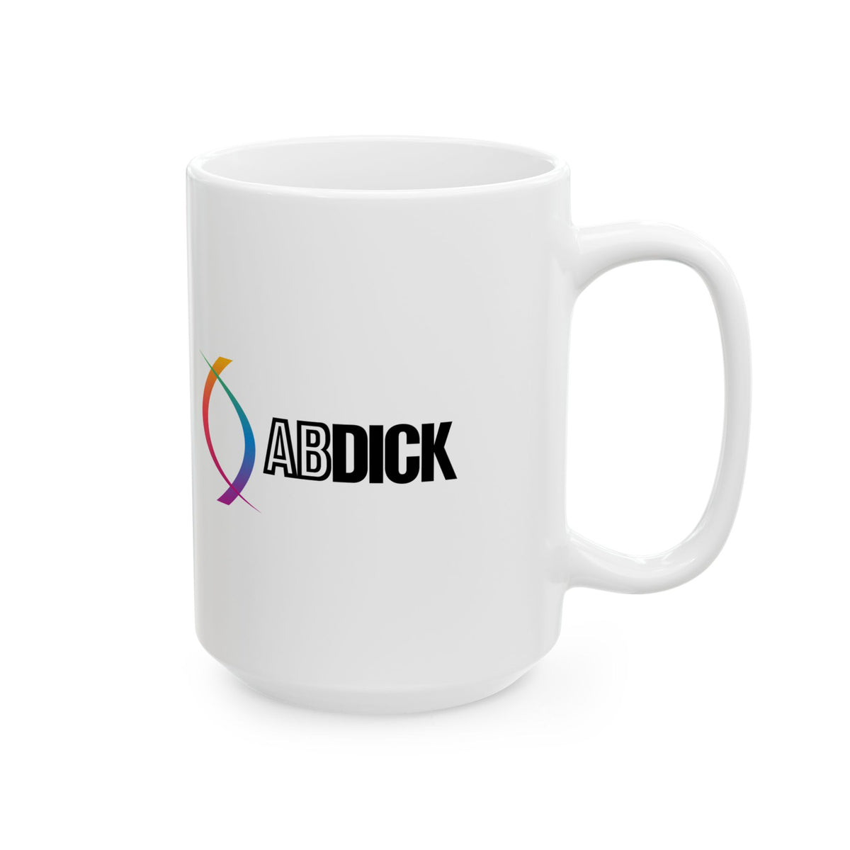 A. B. Dick Company Ceramic Coffee Mug