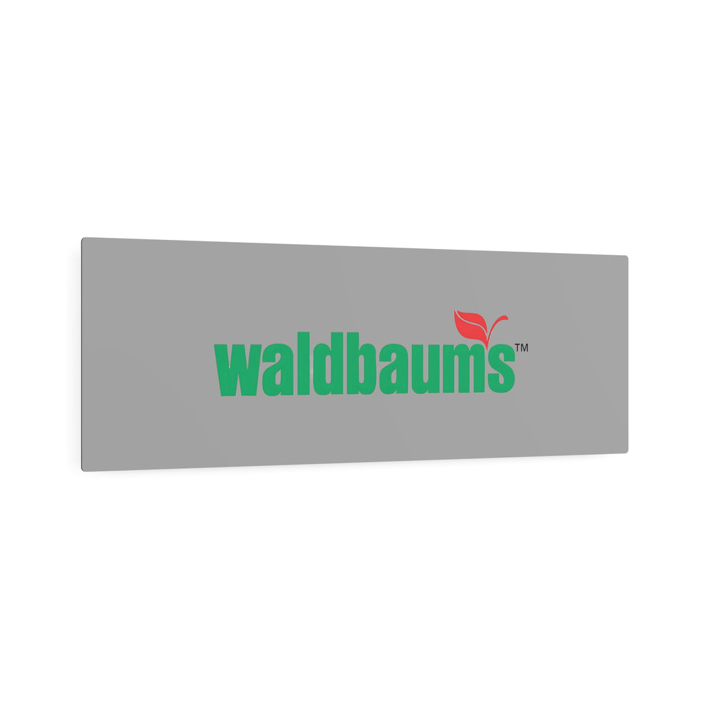 Waldbaum's Metal Sign