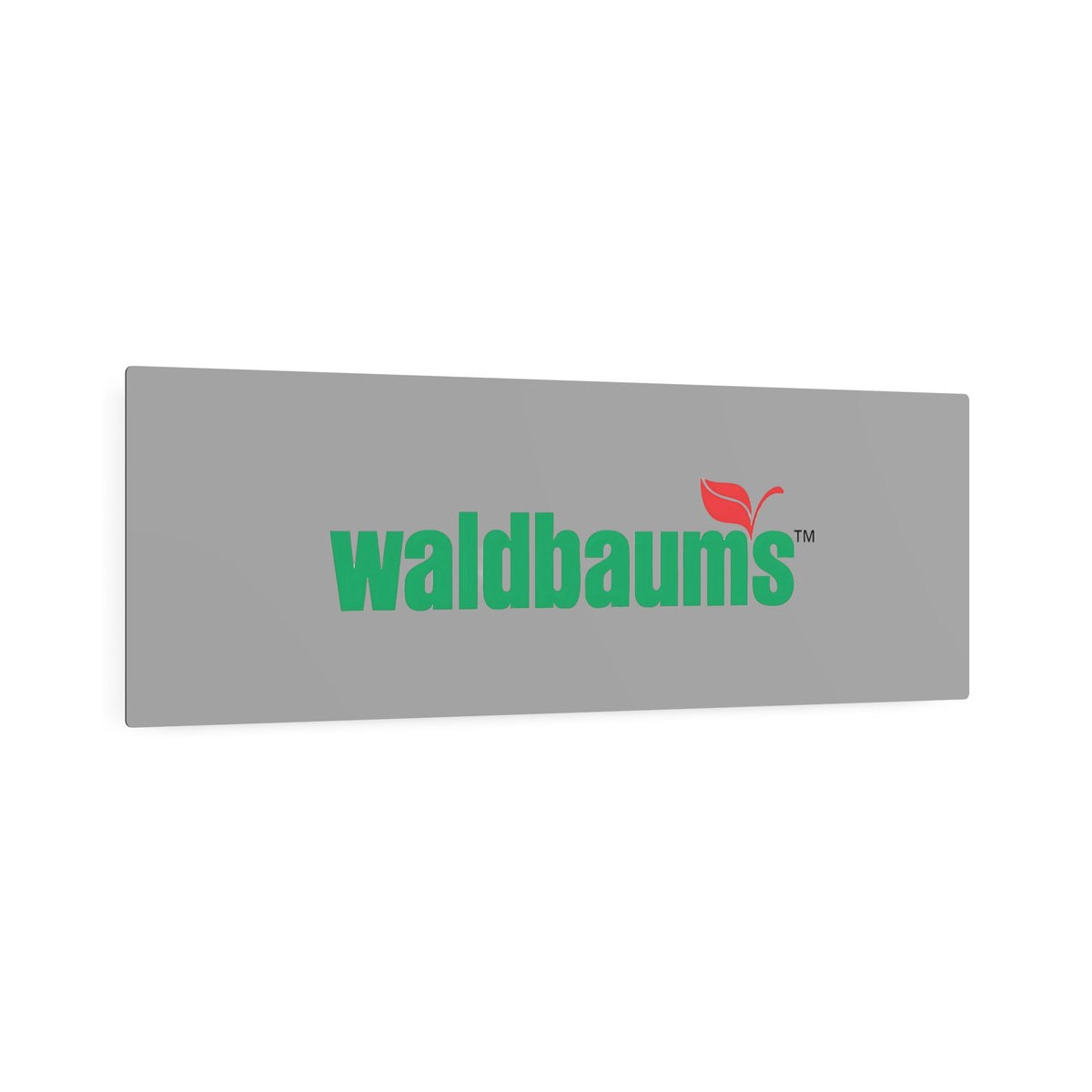Waldbaum's Metal Sign