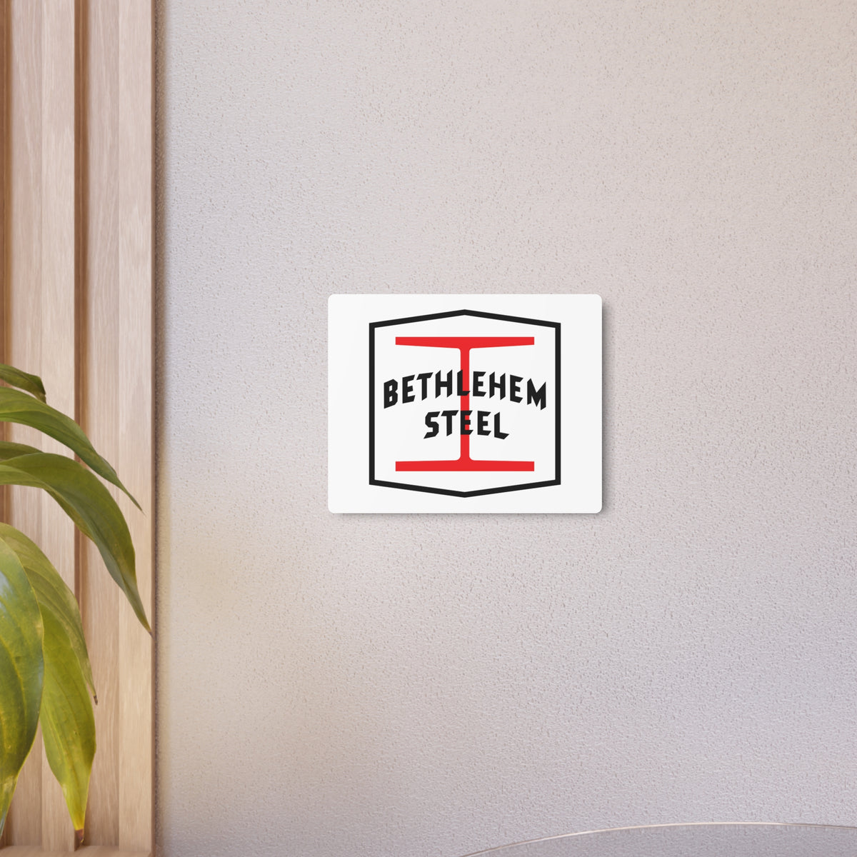 Bethlehem Steel Metal Sign
