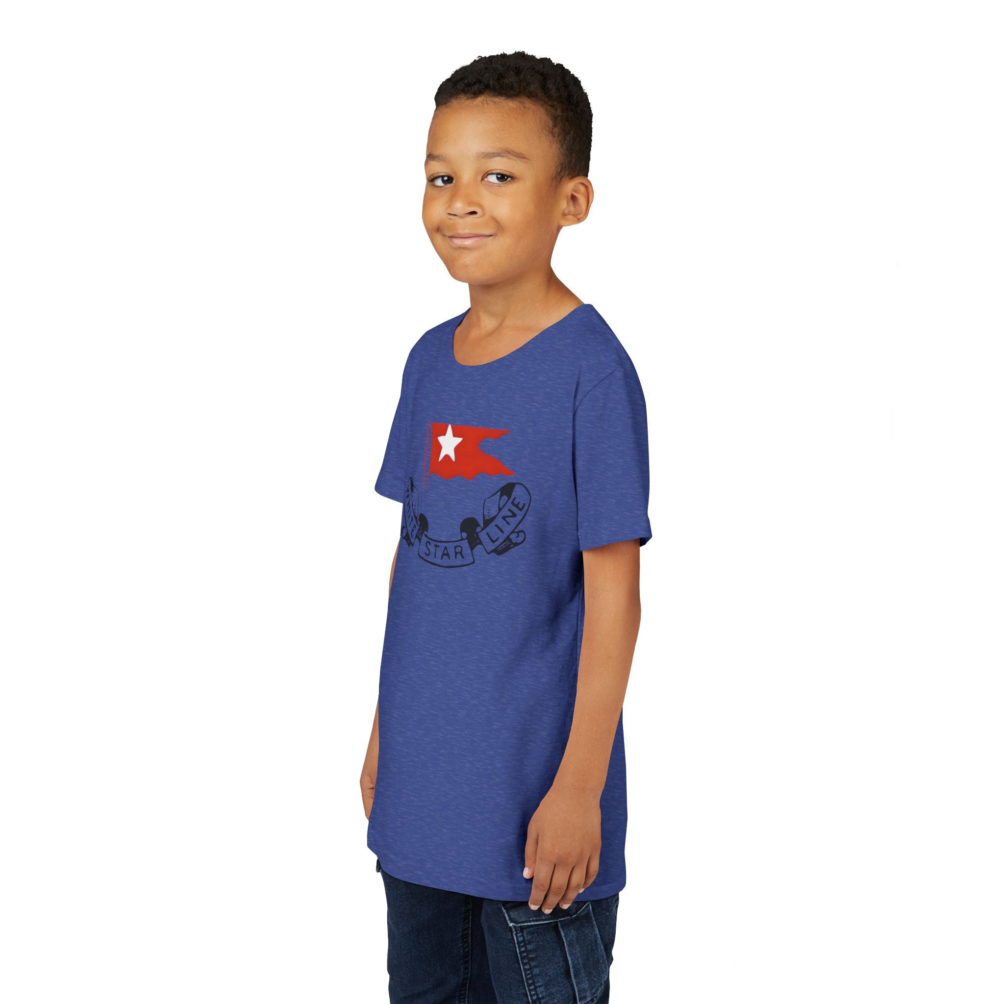 White Star Line Kids Tee / T-Shirt