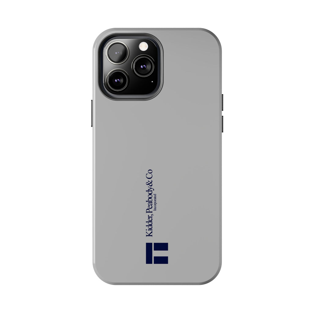 Kidder, Peabody & Co. Tough Phone Case