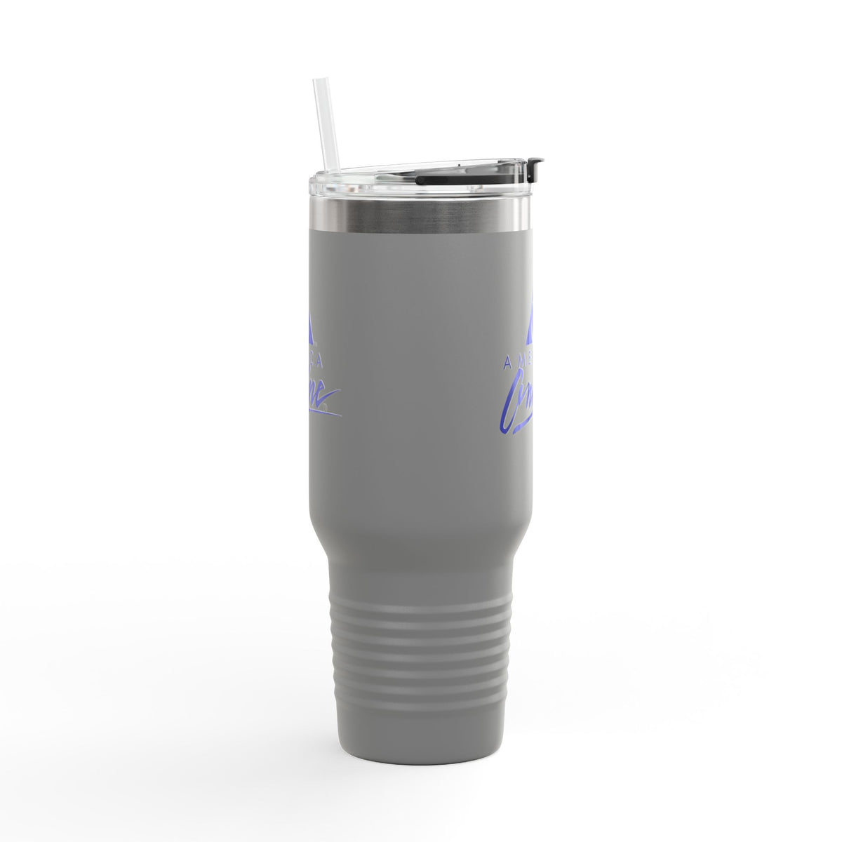 America Online (AOL) 40oz Insulated Travel Mug Stainless Tumbler