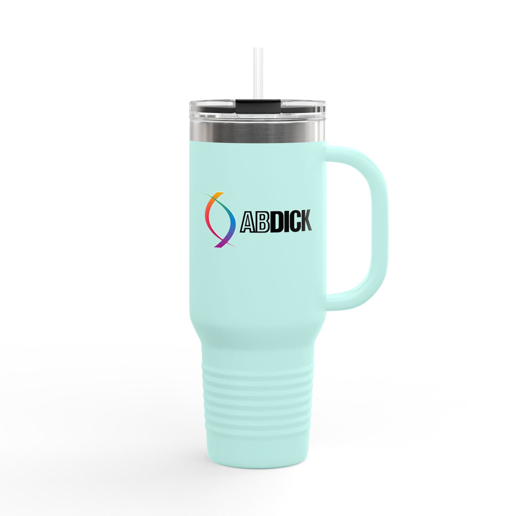 A. B. Dick Company 40oz Insulated Travel Mug Stainless Tumbler