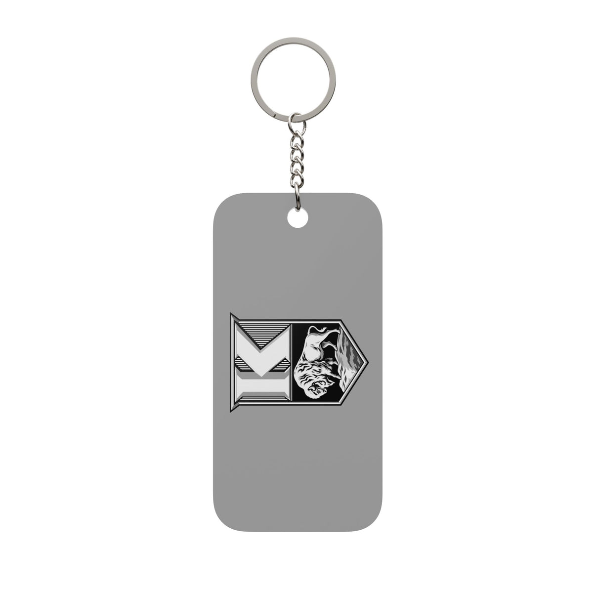 Kaiser Motors Double-Sided Keychain Charm