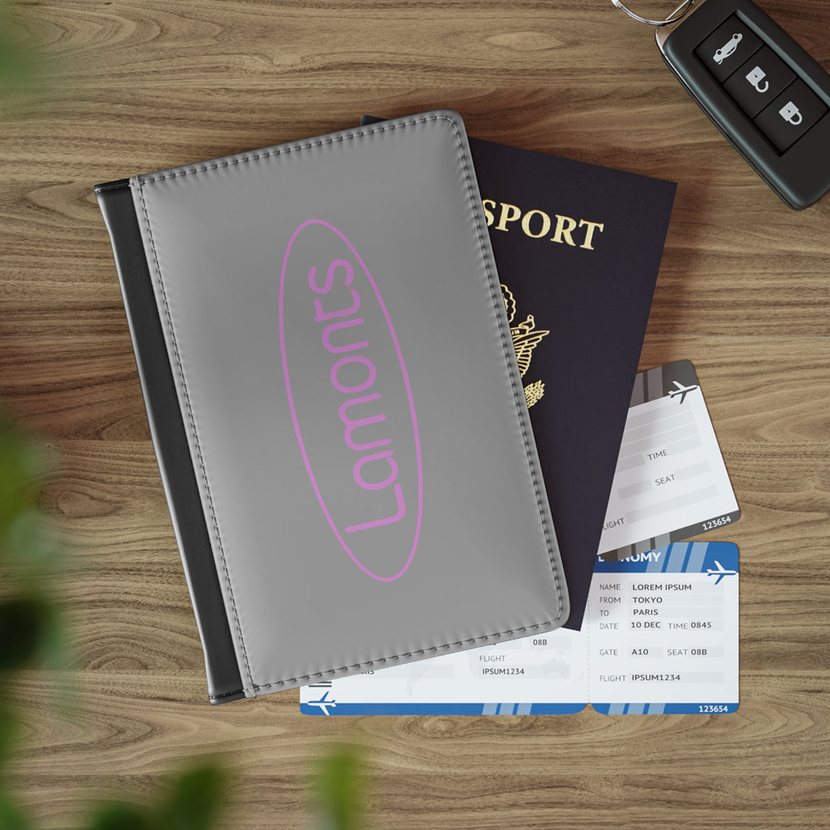 Lamonts Passport Cover