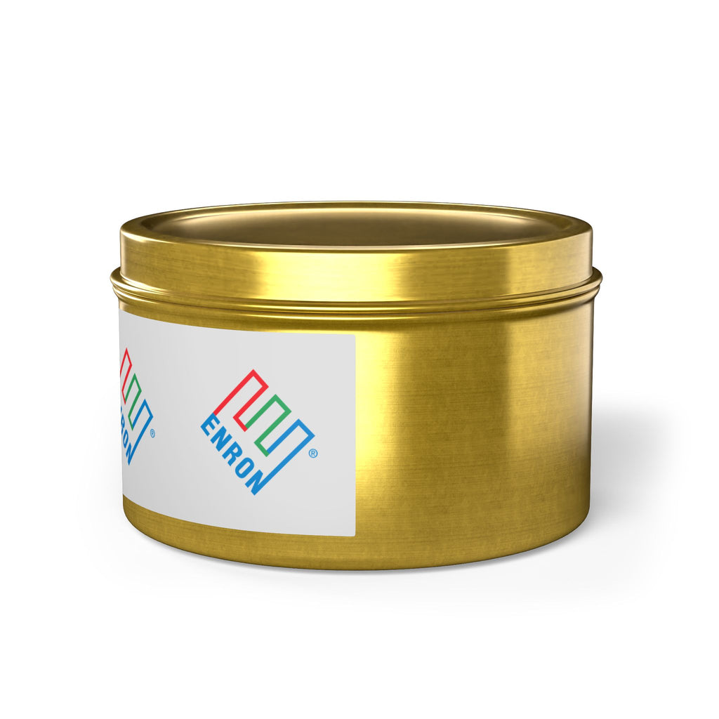 Enron Tin Candle