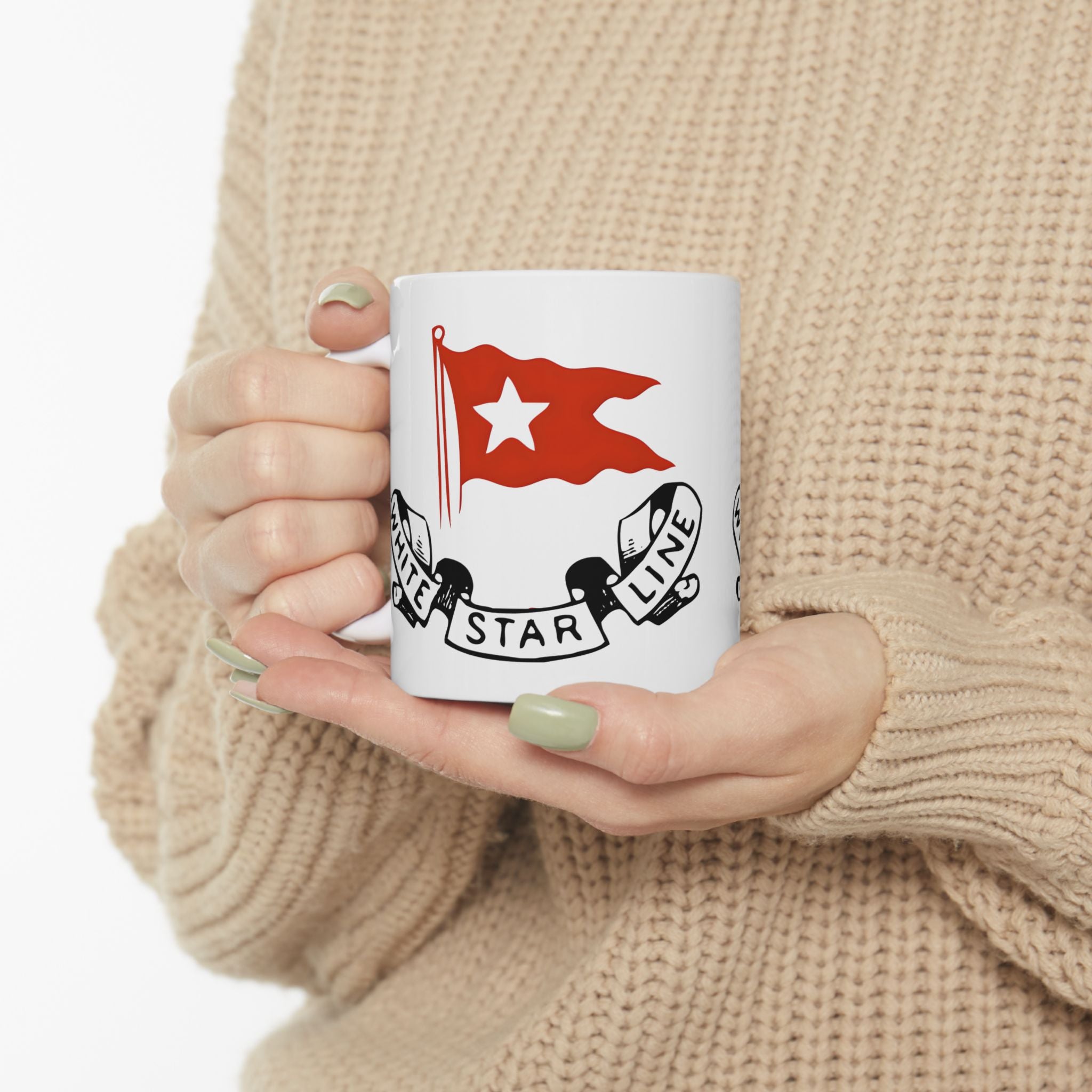 White Star Line Ceramic Coffee Mug