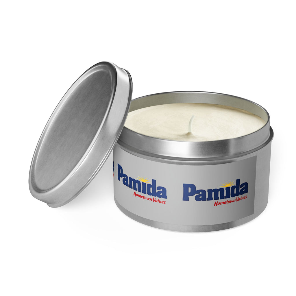 Pamida Tin Candle