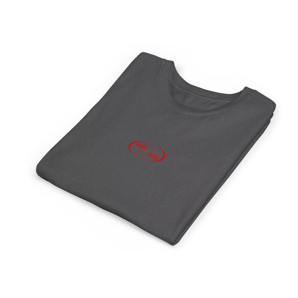 White Front Kids Tee / T-Shirt