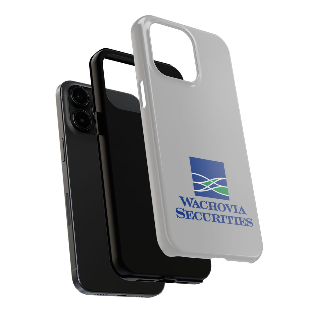 Wachovia Securities Tough Phone Case