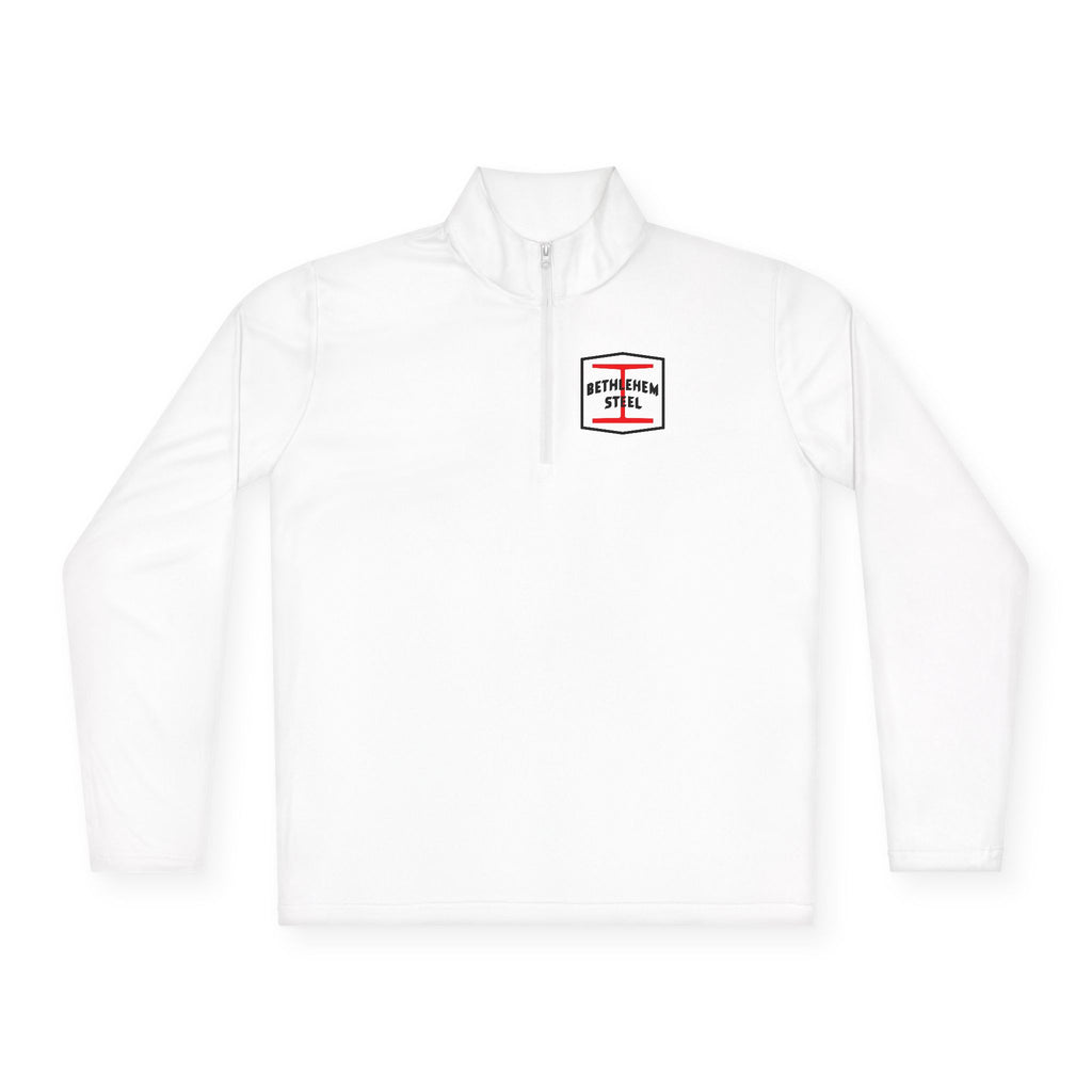 Bethlehem Steel Unisex Quarter Zip Pullover