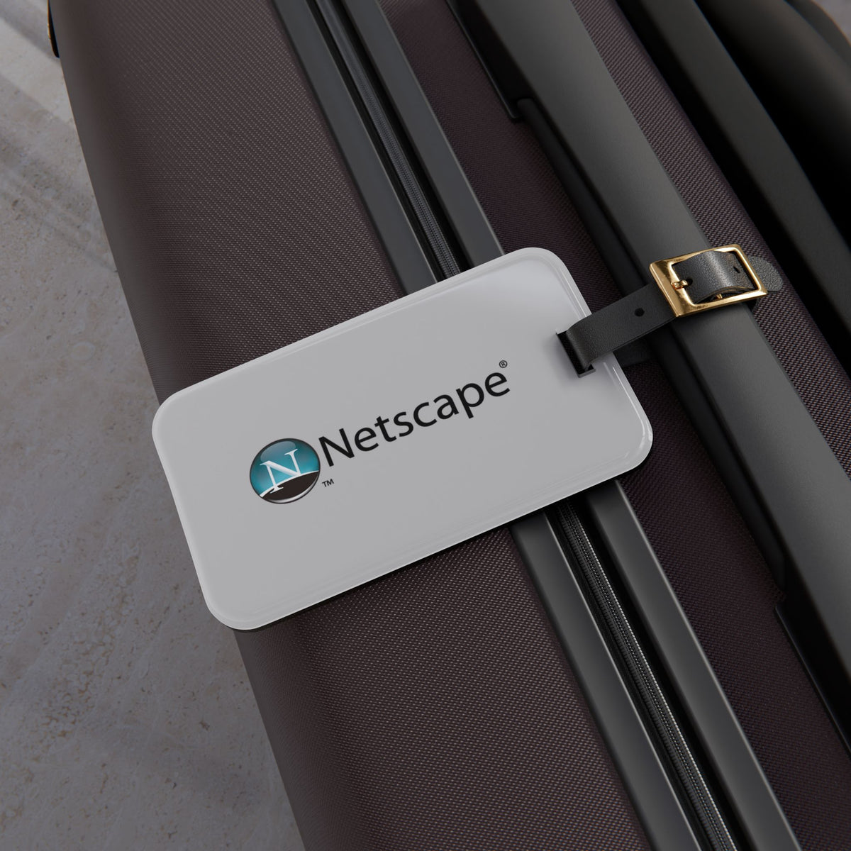 Netscape Luggage Tag