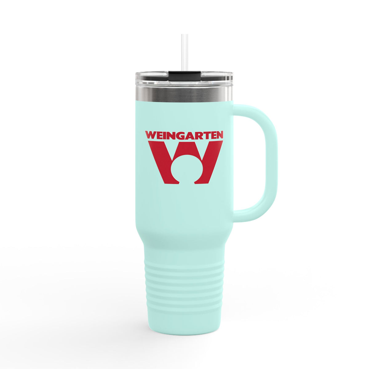 Weingarten's 40oz Insulated Travel Mug Stainless Tumbler