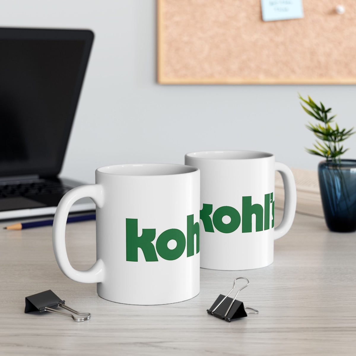 Kohl's Food Stores Ceramic Coffee Mug