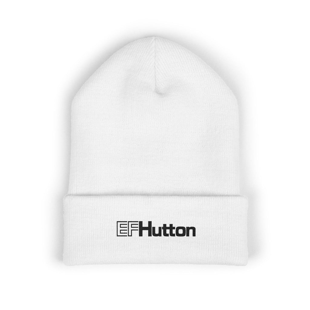 E. F. Hutton Cuffed Beanie