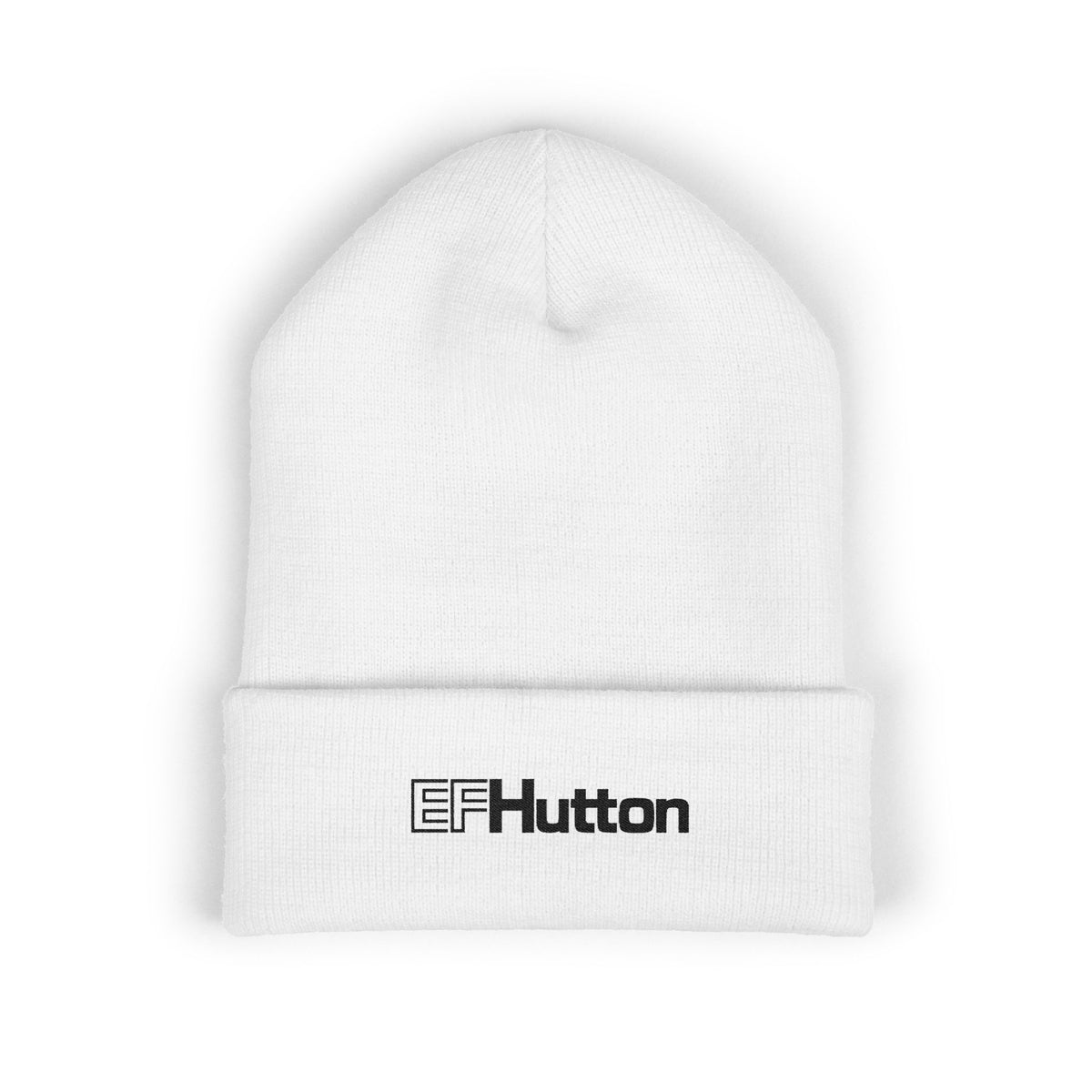 E. F. Hutton Cuffed Beanie