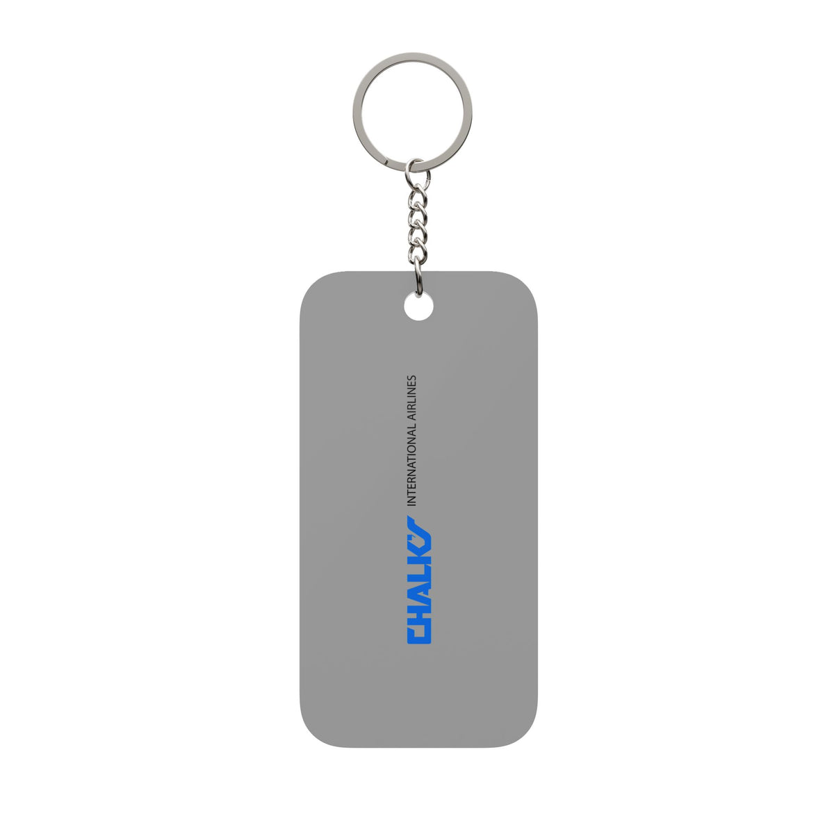 Chalk's International Airlines Double-Sided Keychain Charm