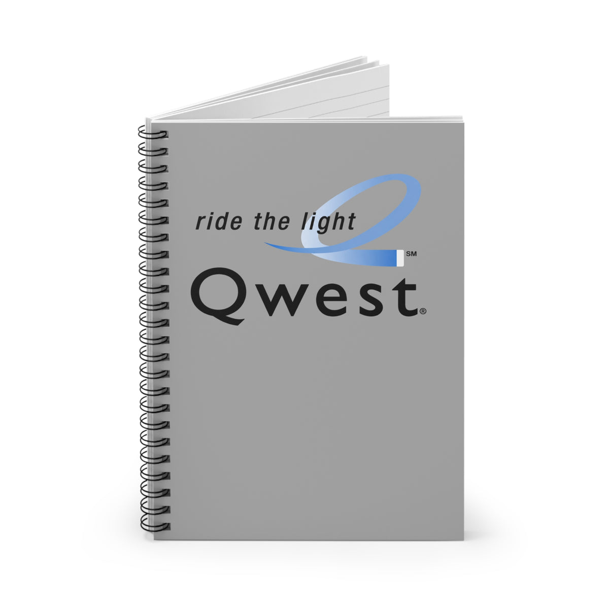 Qwest Spiral Notebook