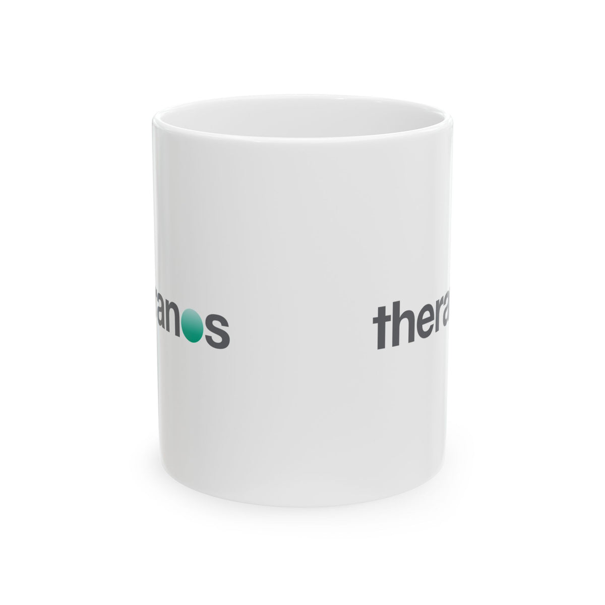 Theranos Ceramic Coffee Mug