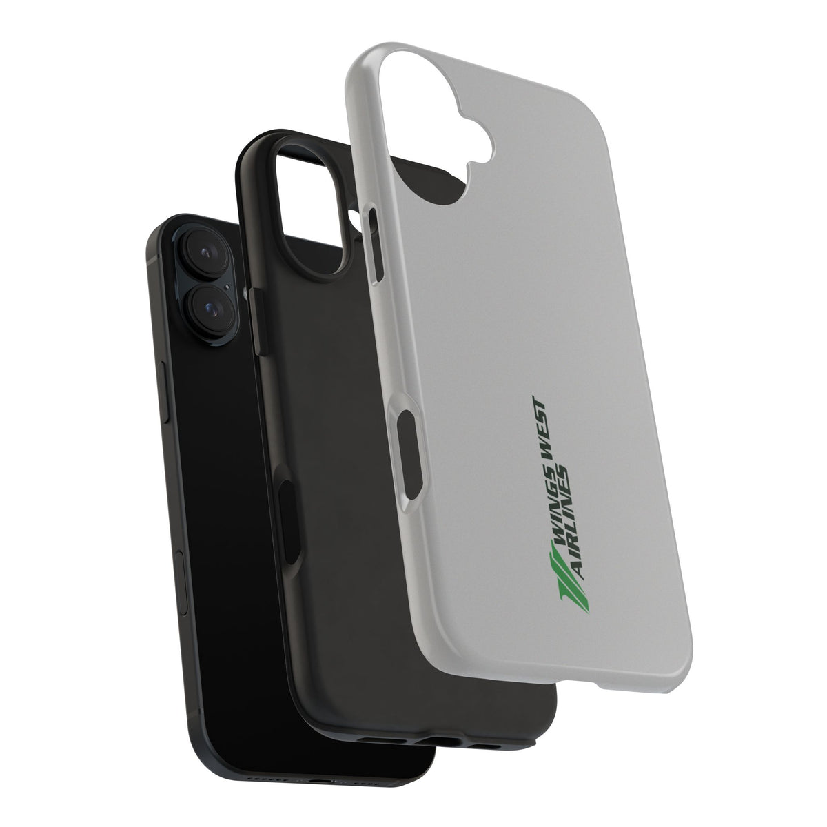 Wings West Airlines Tough Phone Case